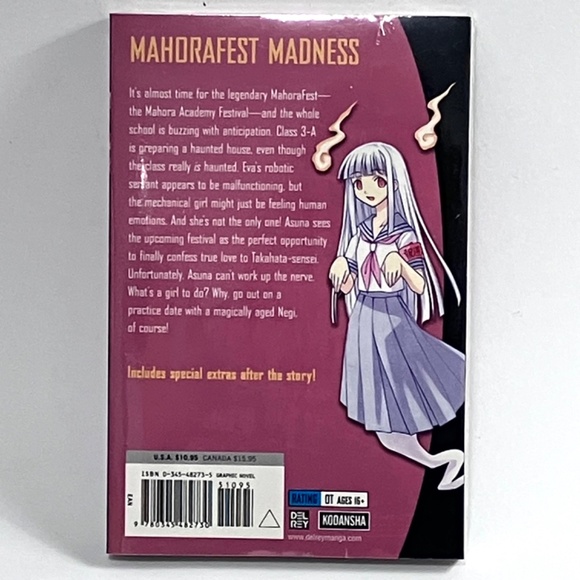 Negima! Magister Negi Magi Manga series by Ken Akamatsu - Volumes 1 through 9 - Picture 11 of 12